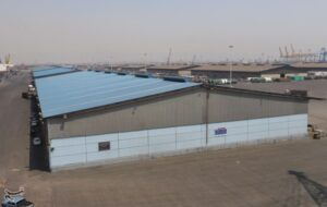 مرحله دوم تعمیرات اساسی انبارهای لجستیک بندر شهید رجایی 69 درصد پیشرفت دارد