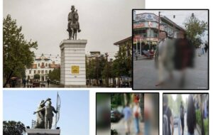 میدان شهدای ذهاب رشت؛ تجلی غیرت یا جولان مدهای غربی؟