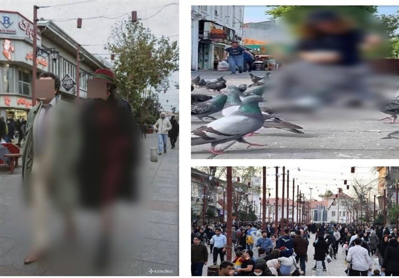 میدان شهدای ذهاب رشت؛ تجلی غیرت یا جولان مدهای غربی؟