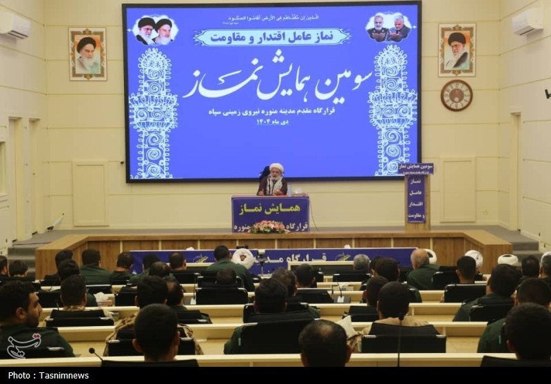 نماز عامل اقتدار و مقاومت در مکتب جهاد و ولایت