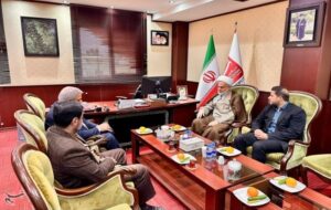 نماینده ولی‌فقیه در کردستان از خبرگزاری تسنیم بازدید کرد+تصاویر