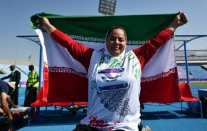 «هاشمیه متقیان» سفیر حقوق ورزش خوزستان شد