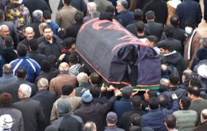 وداع آخر با فرزند دامغان/ پیکر آیت‌الله شاهچراغی در حسن‌آباد آرام گرفت +تصاویر