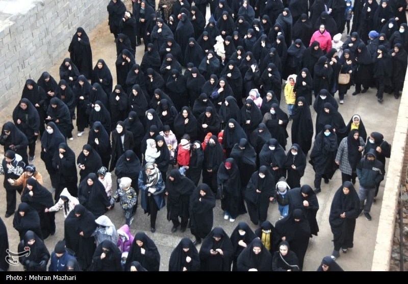 تسنیم , مراسم تشییع , اخبار سمنان , اخبار استان سمنان , اخبار دامغان , 