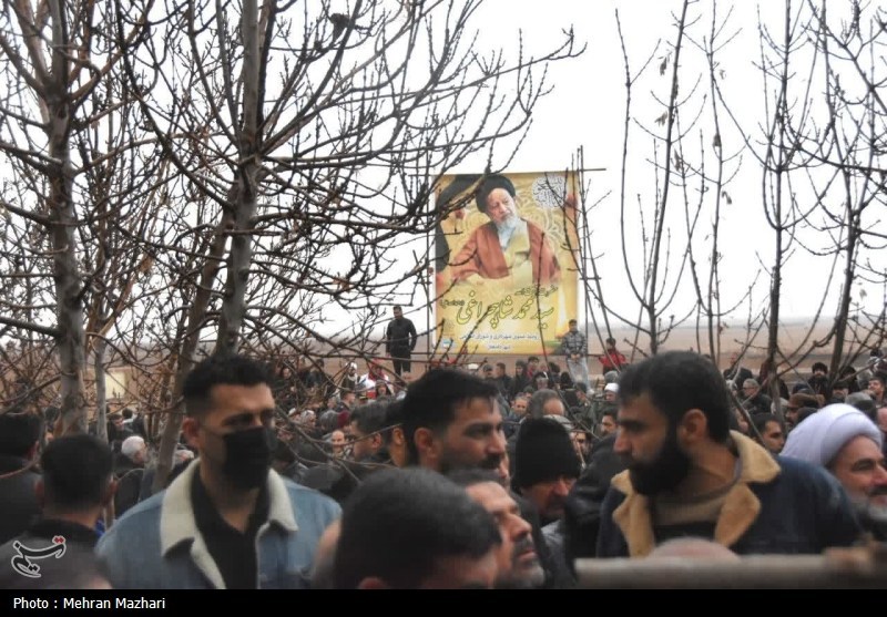 تسنیم , مراسم تشییع , اخبار سمنان , اخبار استان سمنان , اخبار دامغان , 