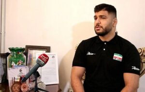 گفت‌وگوی خواندنی تسنیم با کشتی‌گیر ناشنو‌ا ‌از کودکی تا المپیک/ داستان الهام‌بخش قهرمان ایران