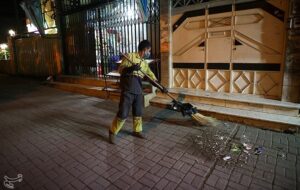 یادداشت| آلودگی هوا نفس پاکبانان را می‌گیرد