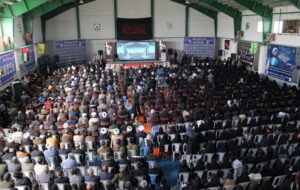 یادواره 167 شهید شهرستان باروق برگزار شد