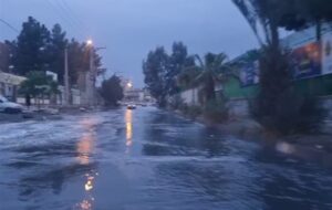 یاسوج زیر چکمه سیل؛ معابر اصلی به رودخانه‌های خروشان تبدیل شدند+تصویر