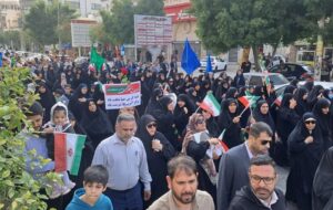 22 دی آب سرد مردم بر آتش فتنه‌گران