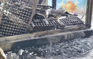 آشوب‌گران اموال عمومی مردم اردبیل را تخریب کردند