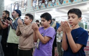 آغوش باز بچه مسجدی‌ها در ترسیم سه روزه «پلاک بهشت» در اعتکاف