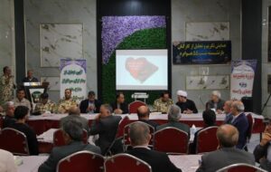 آیین تجلیل از بازنشستگان تیپ 55 هوابرد برگزار شد