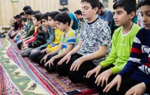 استقبال کم‌سابقه دانش‌آموزان خراسان شمالی از اعتکاف