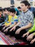استقبال کم‌سابقه دانش‌آموزان خراسان شمالی از اعتکاف