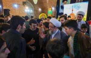 اعتکاف «سنگر امن» جوانان در برابر جنگ ترکیبی است