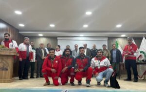 امداد و نجات هلال‌احمر بوشهر نایب‌قهرمانی ‌المپیاد کشور شد