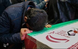 انتقال پیکر مطهر شهید مدافع امنیت فراجا به زادگاهش در استان مرکزی