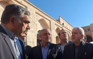 بازدید وزیر میراث‌فرهنگی از بازار تاریخی زرگری و طرح موزه بزرگ