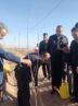 برگزاری آیین نهال‌کاری یادبود شهدای مقاومت در شهرستان مهریز