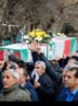 برگزاری مراسم وداع با شهدا امنیت در ساری