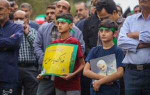 به‌زودی خروش مردم انقلابی زنجان علیه اغتشاشگران