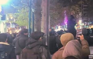 تخریب چند ساختمان قضایی به دست اغتشاشگران در استان گلستان