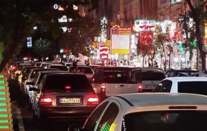 ترافیک به سمت تهران همچنان سنگین است
