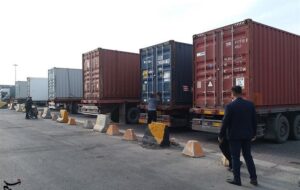 ترخیص نخستین محموله کالای تجاری از منطقه آزاد قصرشیرین