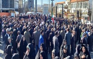 تشییع پیکر باشکوه شهید مرزبان مجیدی‌مهر  در یاسوج+تصاویر