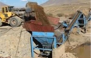 تعطیلی یک معدن آلاینده در محور هراز