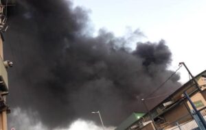 تولید کاله پس از حریق از سر گرفته شد