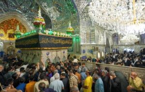 جشن باشکوه ولادت مولود کعبه در حرم امین ولایت