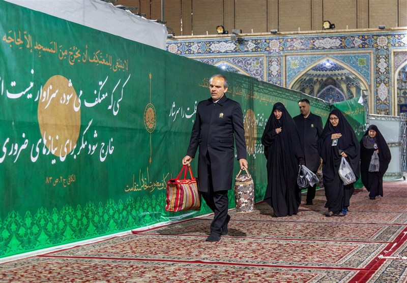 اعتکاف , خراسان رضوی , اخبار استان خراسان رضوی , مشهد مقدس , اخبار مشهد , حرم امام رضا(ع) , آستان قدس رضوی , 