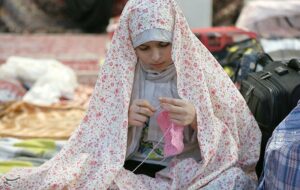 خلوت بندگی به سبک دهه‌نودی‌ها؛ اعتکافی به دور از هیاهوی دنیا+تصویر