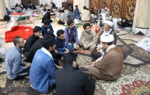 خلوتی برای پرواز، اعتکاف مکثی عاشقانه در محضر خدا