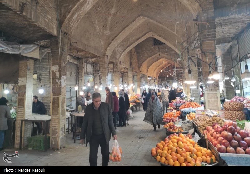 دست خالی ضدانقلاب در زنجان/ شلوغی بازار در روز اعلام فراخوان اعتصاب