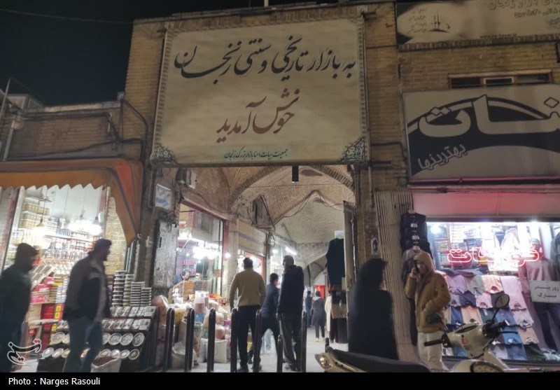 دست خالی ضدانقلاب در زنجان/ شلوغی بازار در روز اعلام فراخوان اعتصاب