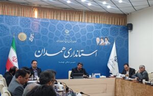 دیدار دوساعته استاندار با بازاریان همدان