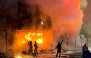 راهپیمایی دارالارشادی‌ها در محکومیت آشوبگران