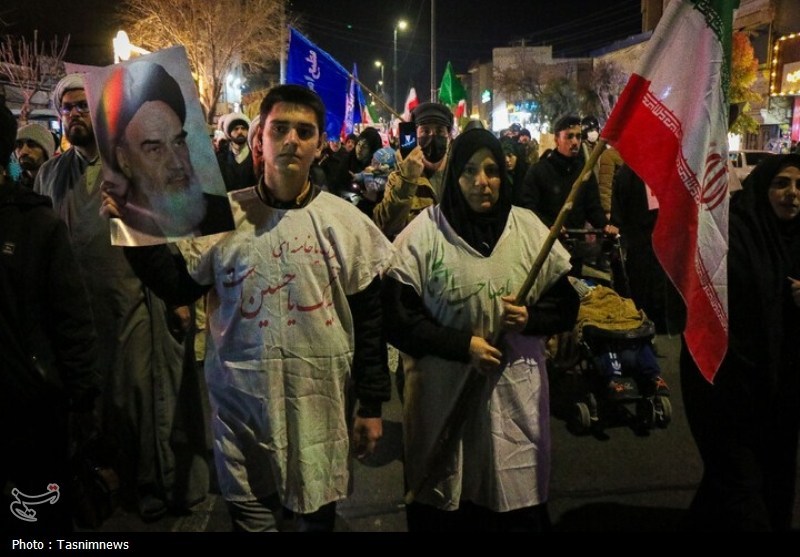 اغتشاشات ایران , راهپیمایی , اخبار قم , 