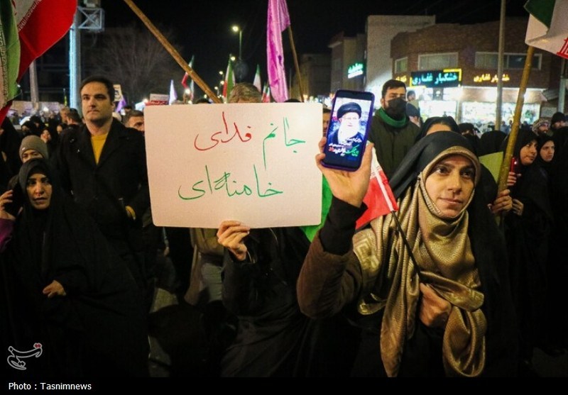 اغتشاشات ایران , راهپیمایی , اخبار قم , 