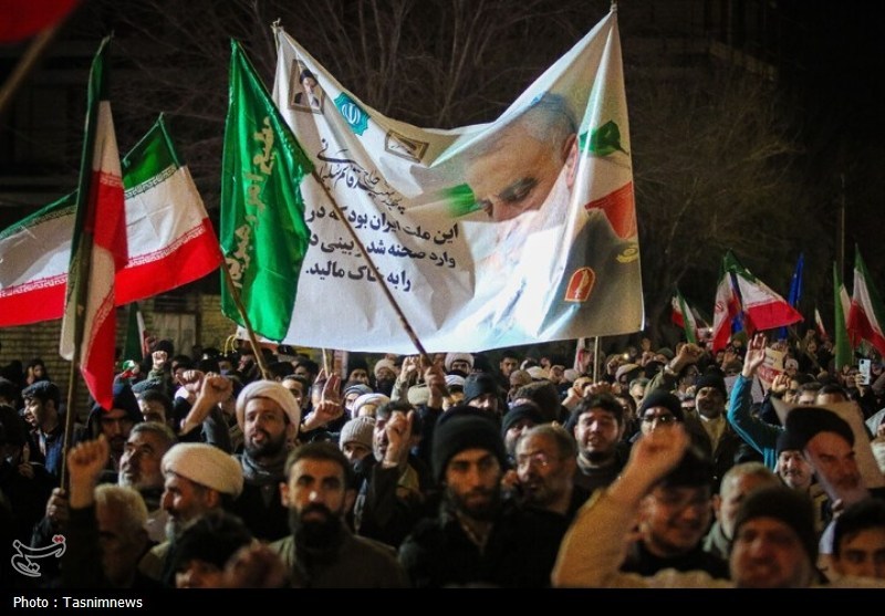 اغتشاشات ایران , راهپیمایی , اخبار قم , 