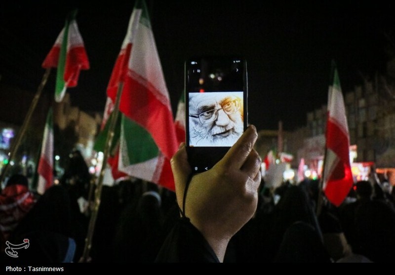 اغتشاشات ایران , راهپیمایی , اخبار قم , 