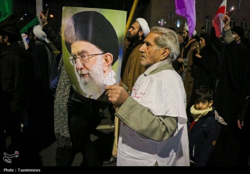 اغتشاشات ایران , راهپیمایی , اخبار قم , 