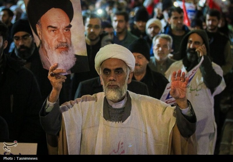 اغتشاشات ایران , راهپیمایی , اخبار قم , 