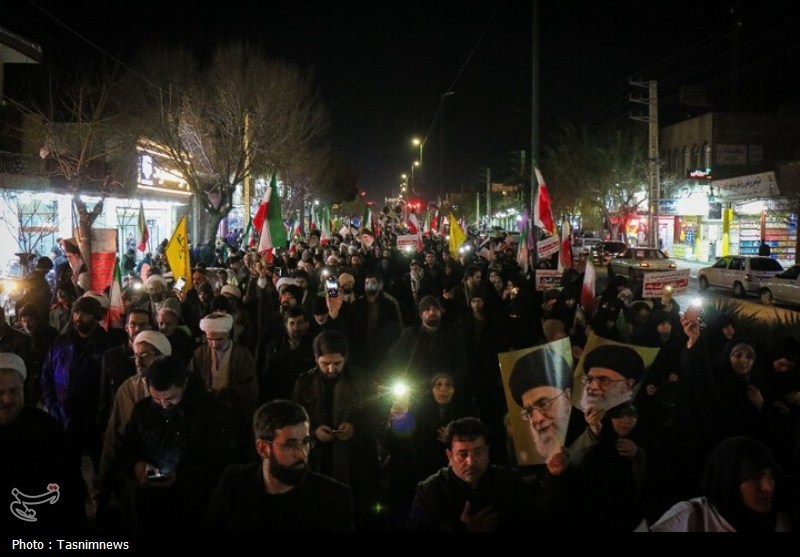 اغتشاشات ایران , راهپیمایی , اخبار قم , 