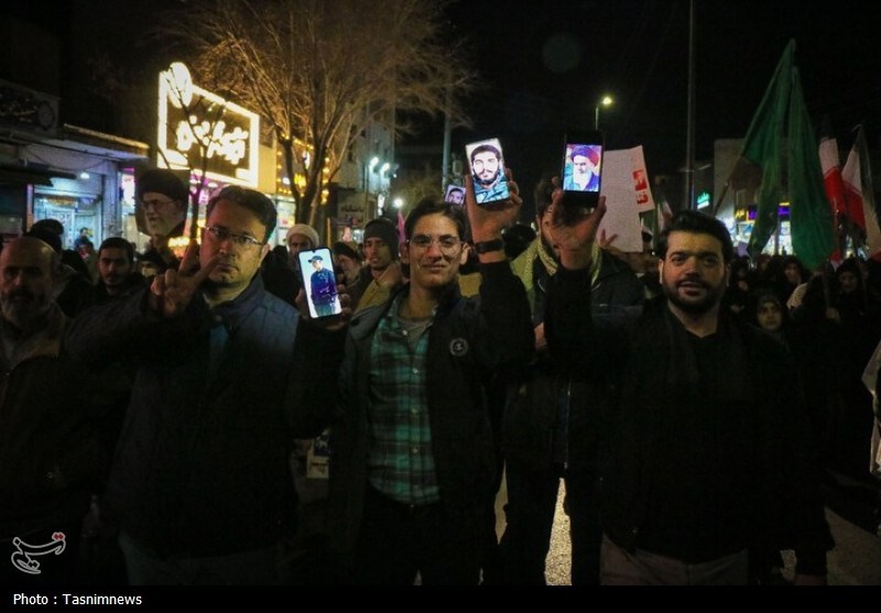 اغتشاشات ایران , راهپیمایی , اخبار قم , 