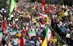 راهپیمایی محکومیت اغتشاشگران در 41 شهر و 100 روستای استان بوشهر