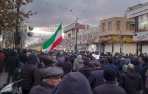 راهپیمایی پرشور زنجانی‌ها‌ علیه اغتشاشگران/ اتمام حجت با آشوبگران